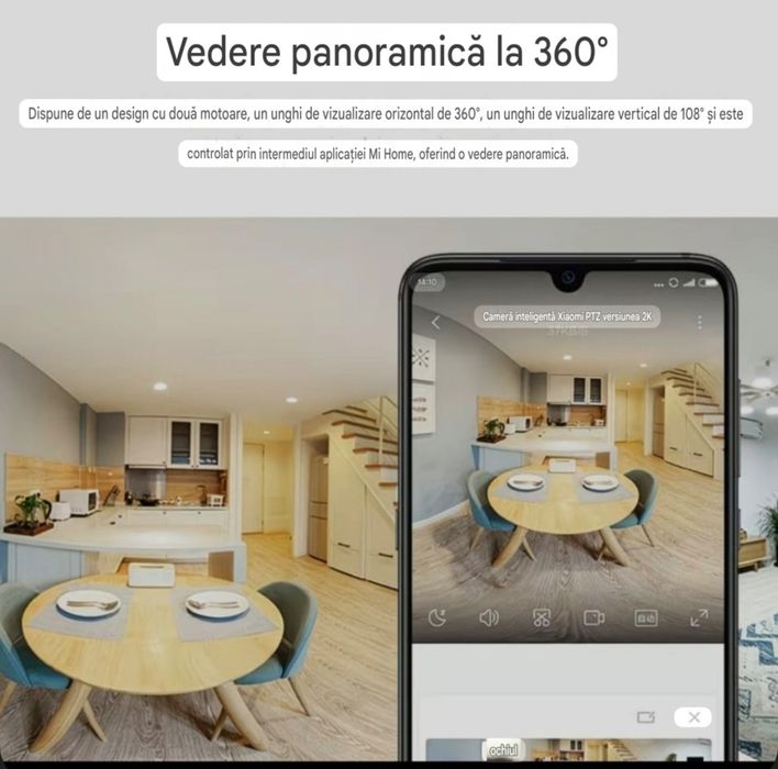 Cameră supraveghere xiaomi C300 2k