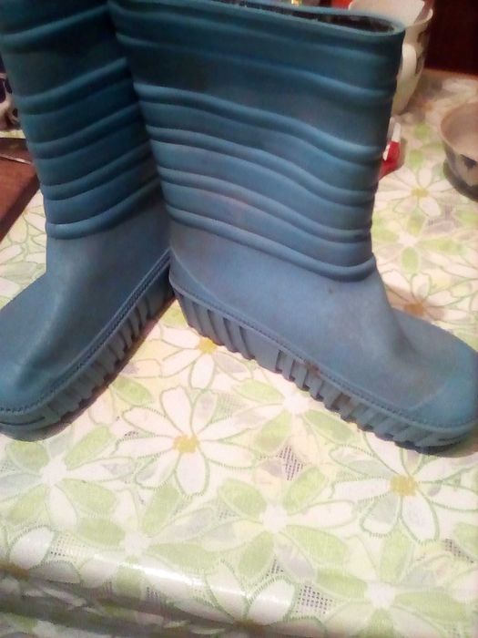Сапоги тёплые для девочек