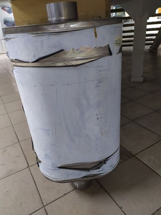 Бак из нержавейки