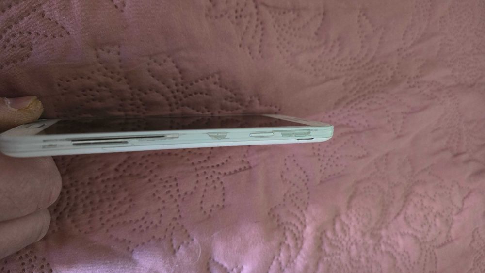 Samsung S5, бял, в добро състояние