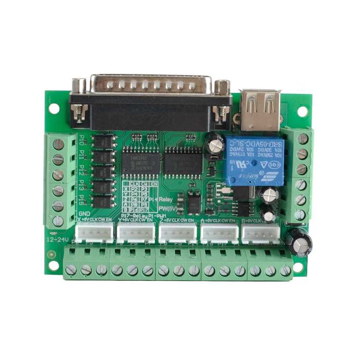 LPT интерфейсная плата для Mach3