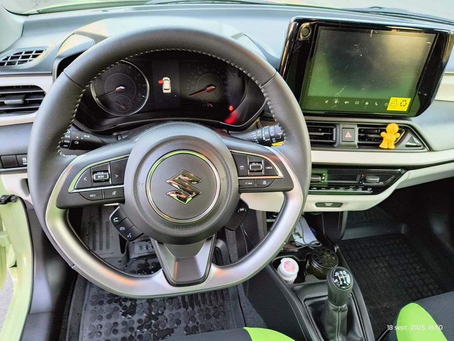 SUZUKI Swift 2025 — imagine 2