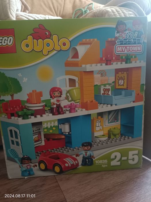 Lego  Duplo,  дом