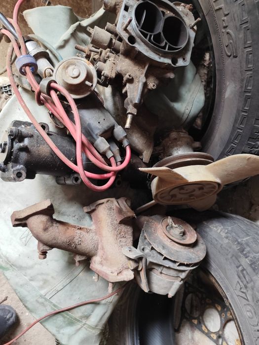 Лада - ВАЗ, Нива, части