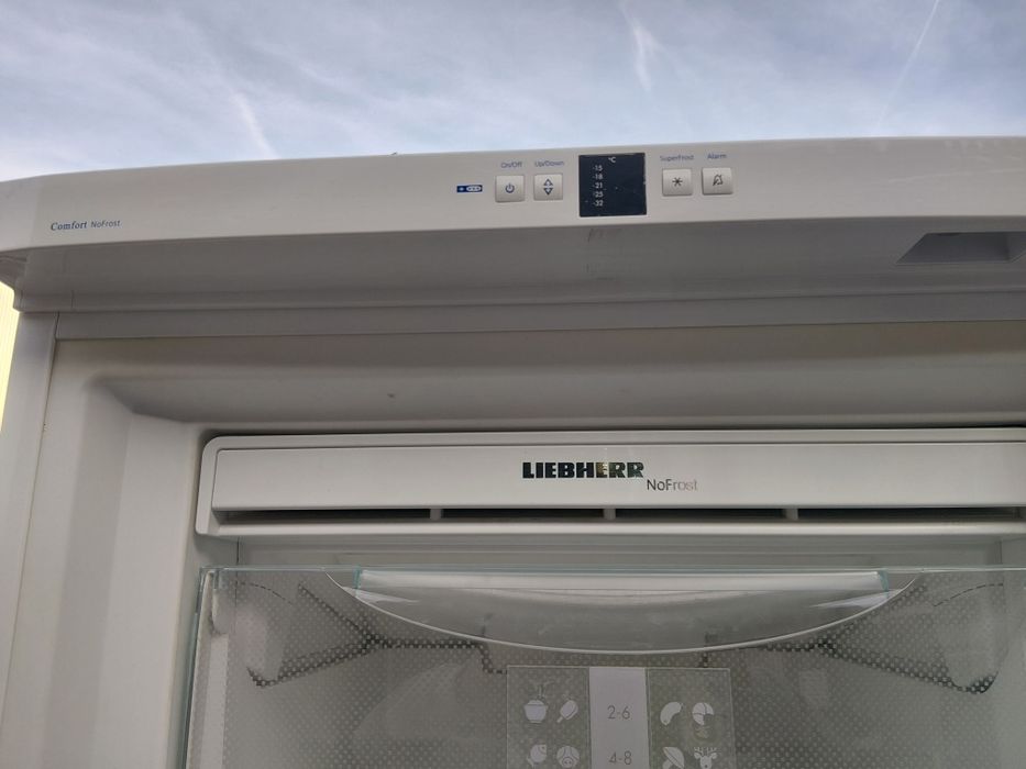 XXL Огромен фризер Liebherr No Frost Made in Germany A+++   с две години гаранция!