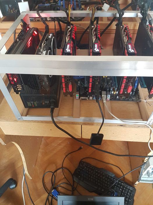 Продавам Rig копачка