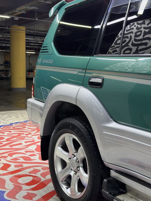 Land cruiser Prado 90