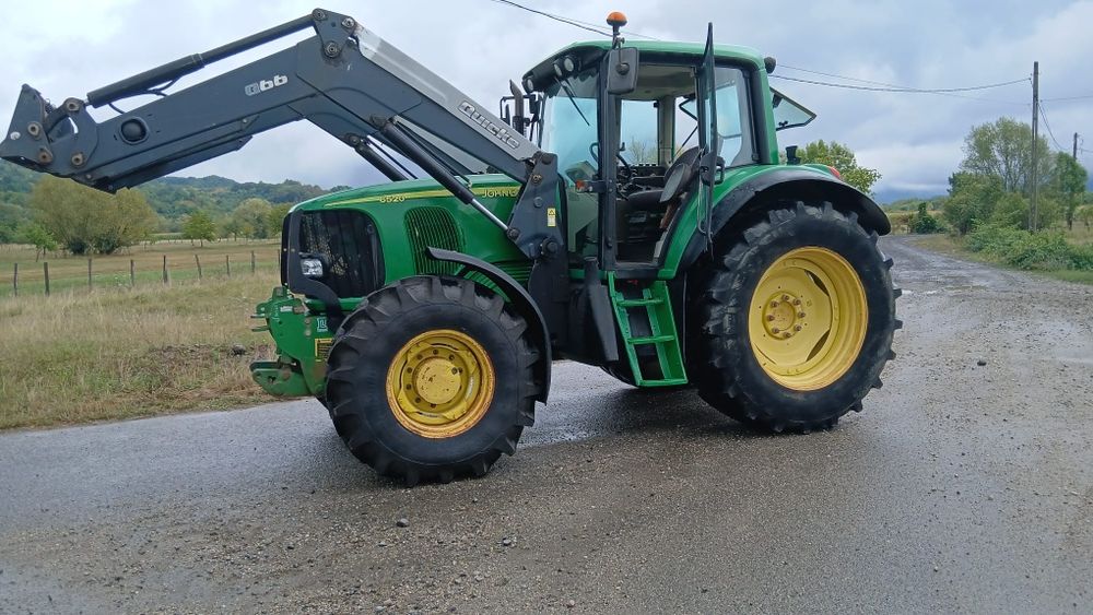 Tractor John Deer 6520 cu incarcator anul 2006