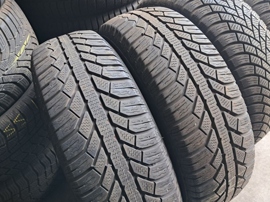 Anvelope second hand iarna 185 70 R14 Semperit/Nexen