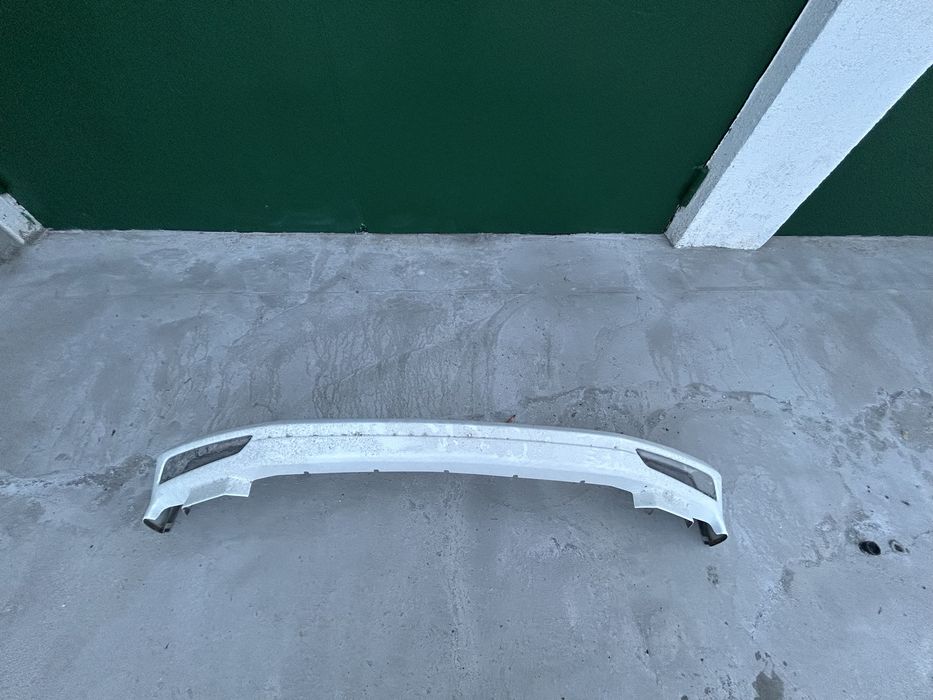 Губа переднего бампера (Toyota Velfire)