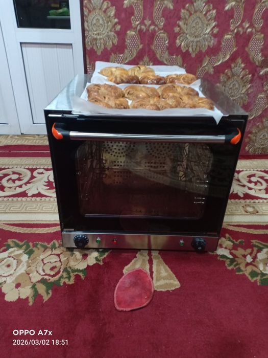 Конвкексионная печь