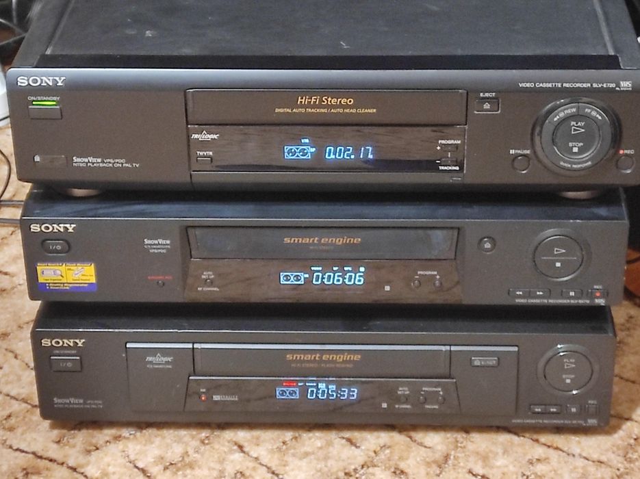 Видео Сони vhs HI-FI STREO