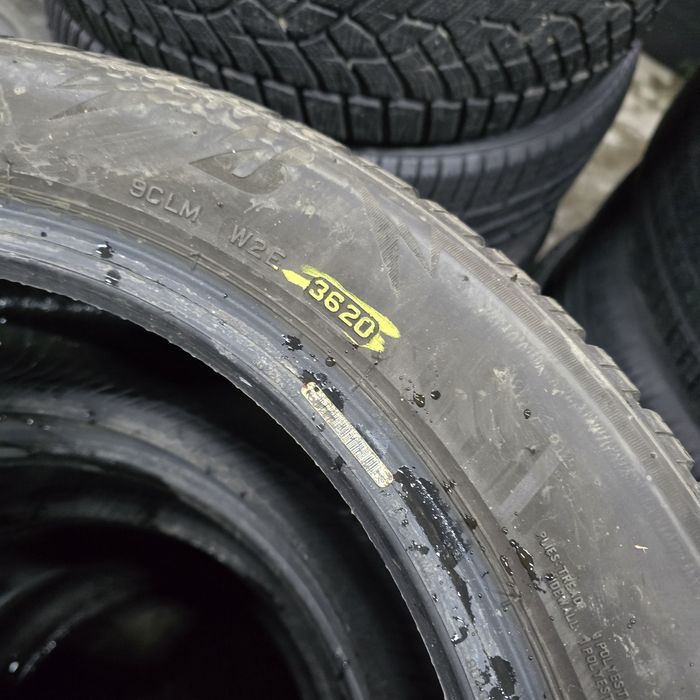 2x 215/55/17 M+S BRIDGESTONE 2020 Stare excelentă