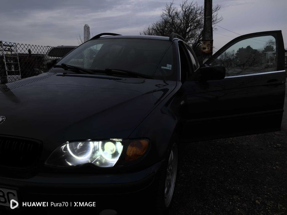 BMW E46 2.0D 150