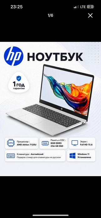 Hp laptop 15 notebook yangi