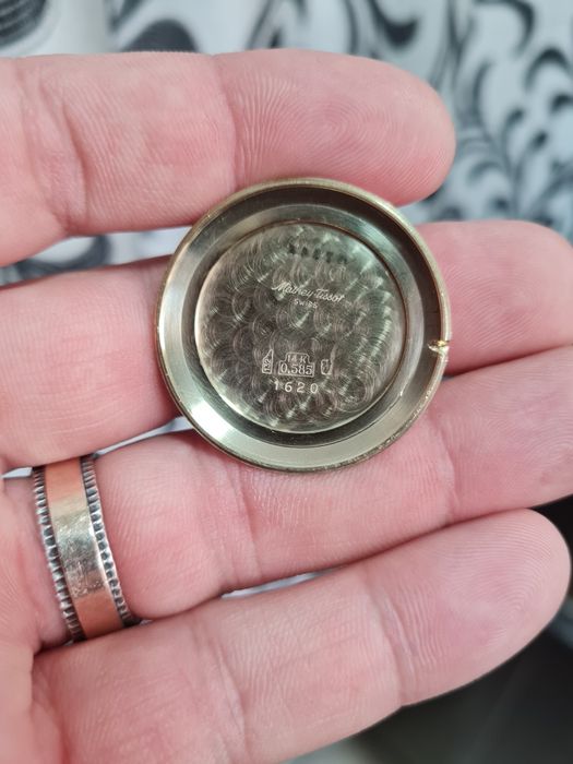 Tissot matei mecanic.