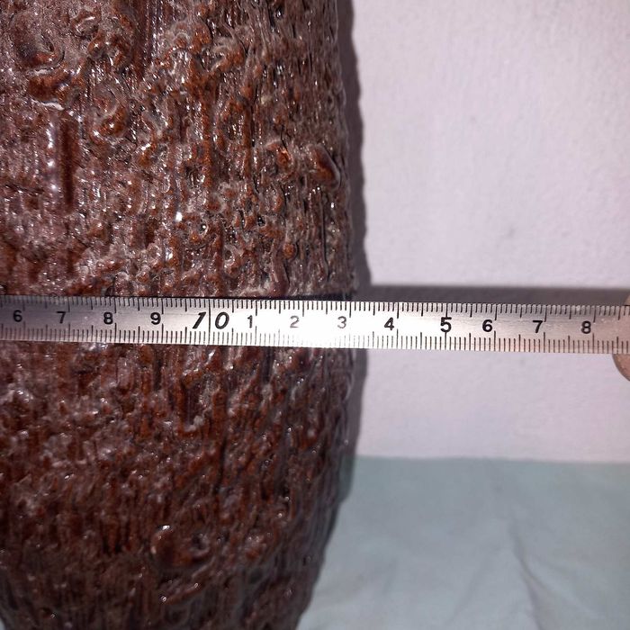 Ретро соц керамична ваза 47см.