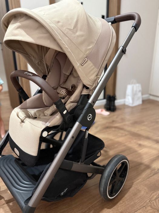 Коляска прогулочная Cybex Balios S Lux