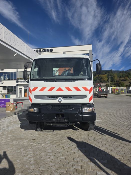 Vand sau schimb renault kerax 320 bascula cu macara  Variante cu atv sau bascula cu macara 10/12 t ofer diferenta daca ii nevoie