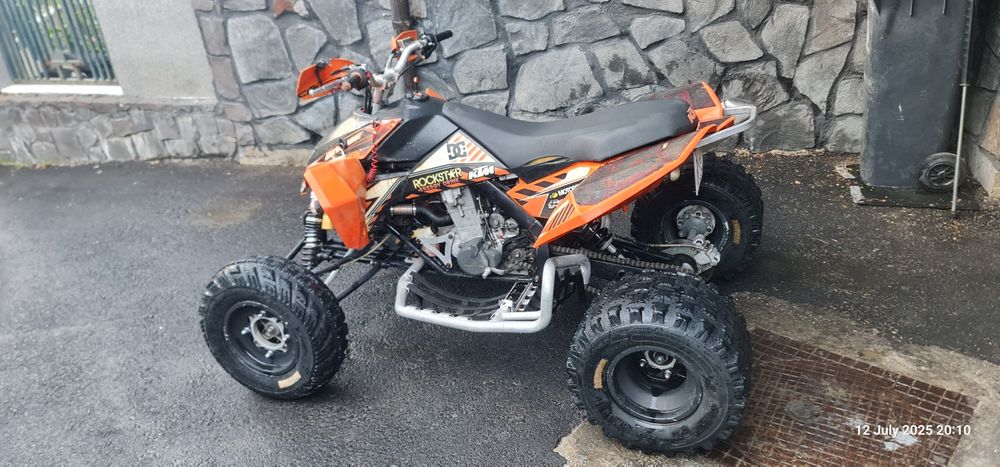 Quad KTM 450 XC  xtreme competition