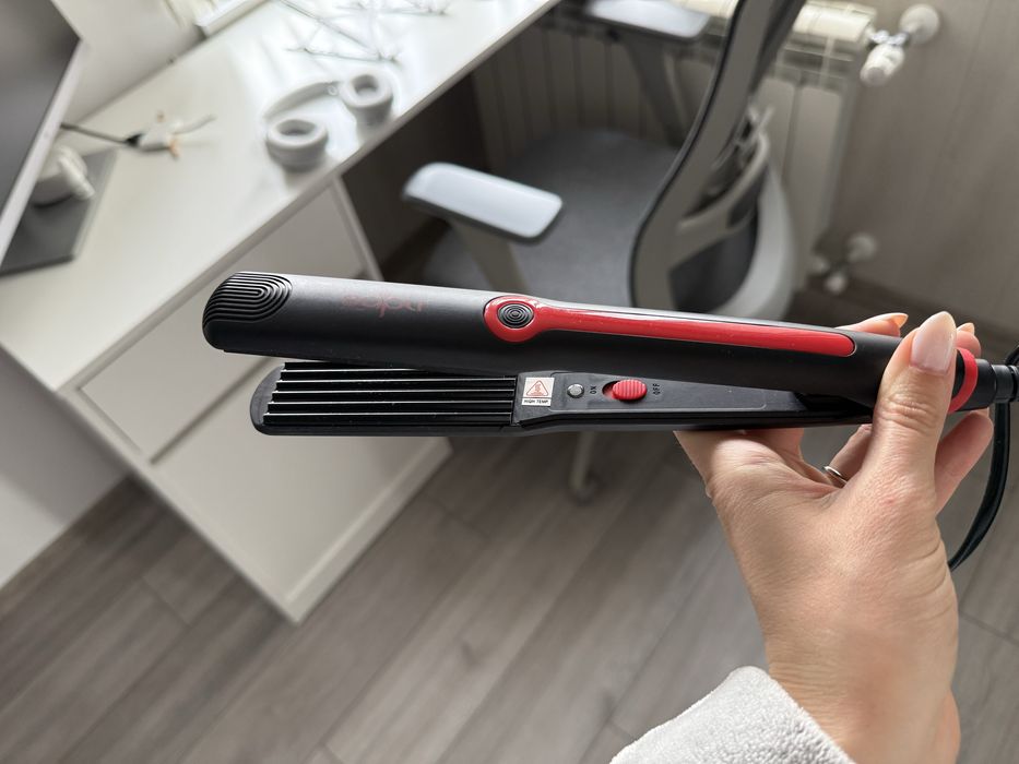 Преса за къдрене на коса