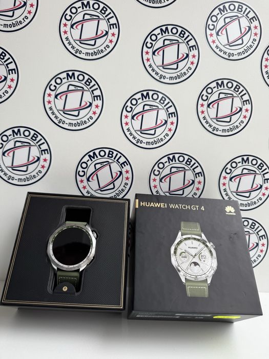 Huawei Watch GT 4 - Verde - Impecabil - Garantie