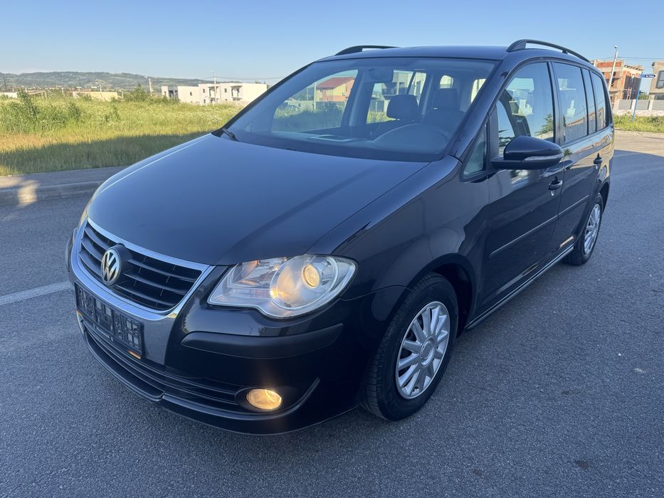 Vw Touran 1.9 Diesel BlueTehnology *2010* 6+1 trepte