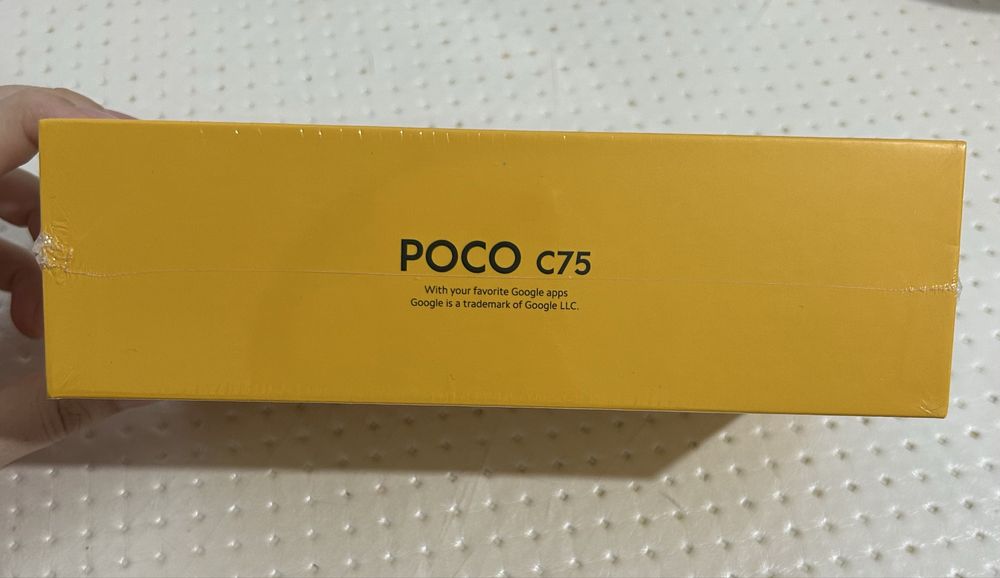 POCO C75 -новый, запечатанный