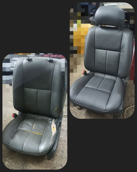 Перетяжка салона авто..