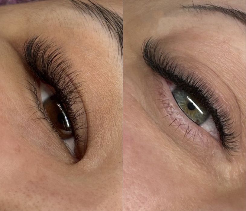 Наращивание ресниц от 5000/модели