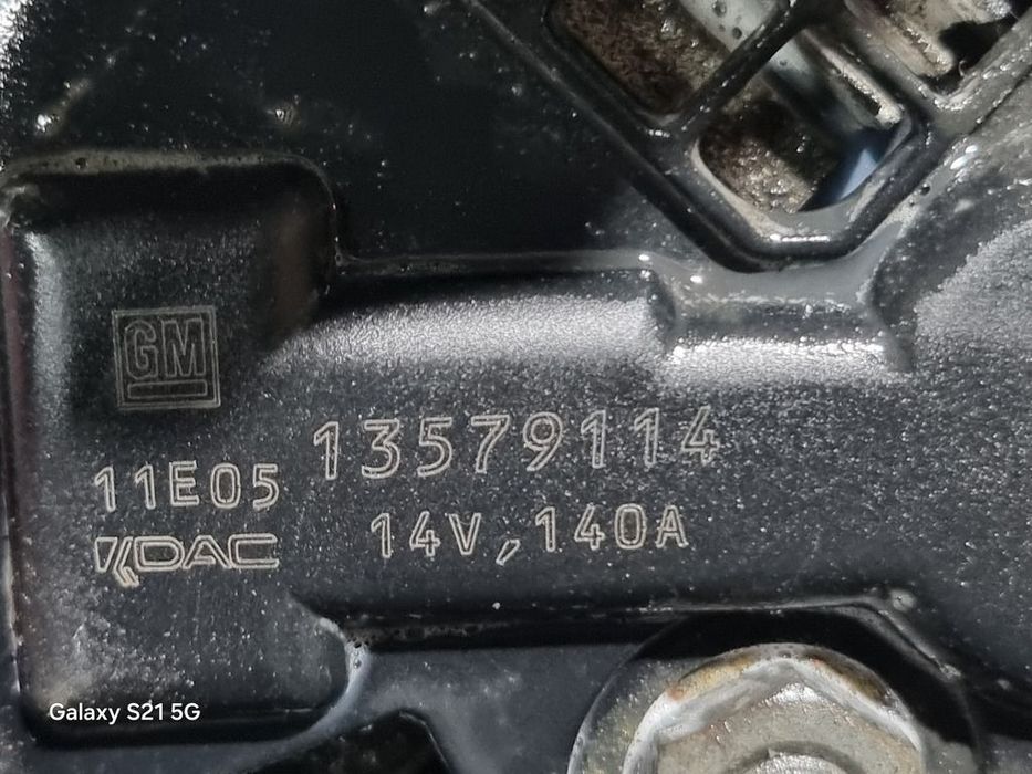 Alternator Chevrolet Captiva Facelift 2.2 D 2011 - 2014 184CP 2231CC Z22D1 Euro5 (1440) ...