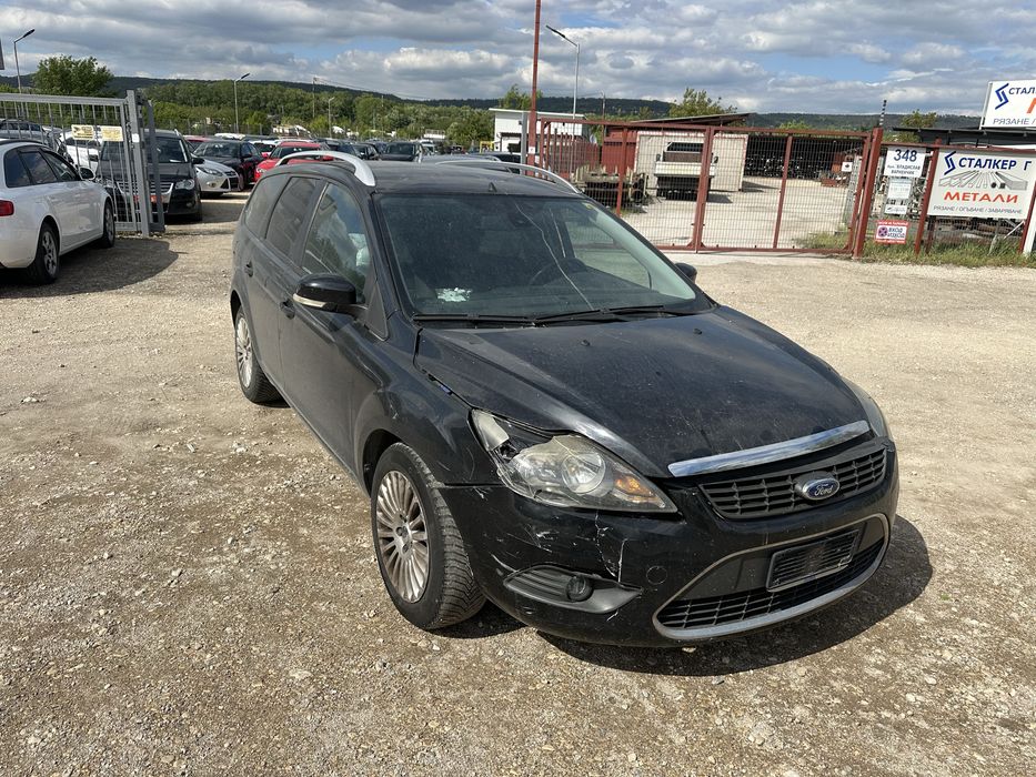 Форд Фокус 1.6tdci - На Части!!!