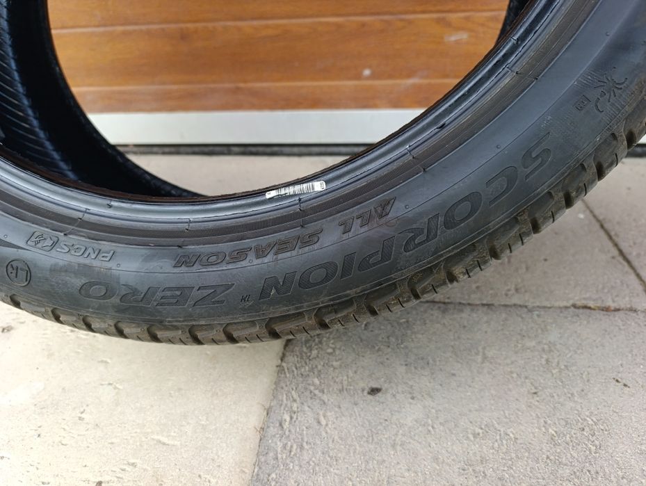 DOT 06/25! 1бр Гума всесезонна 285/40R22 110Y  PIRELLI SKORPION ZERO M+S ALL SEASON dot 06/25