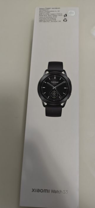 Xiaomi  watch s3 black