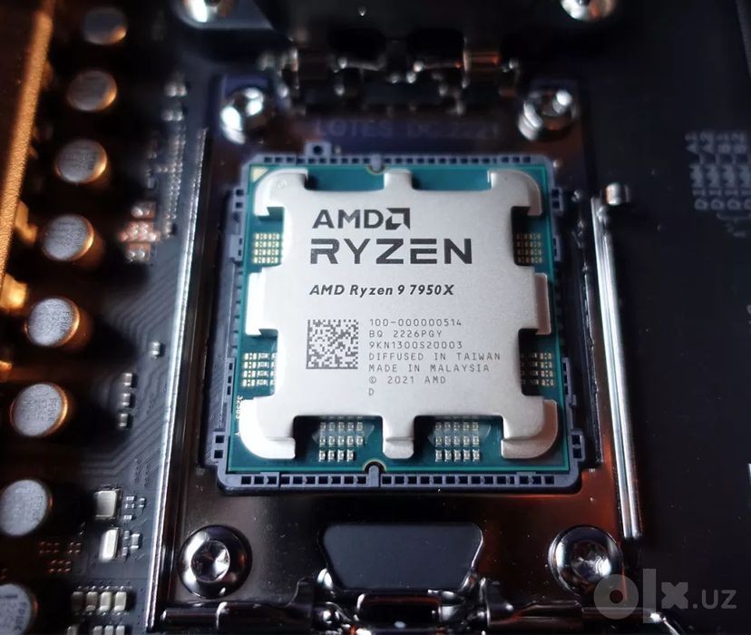 Процессор AMD RYZEN 9 7950X. Возможен обмен. Доставка