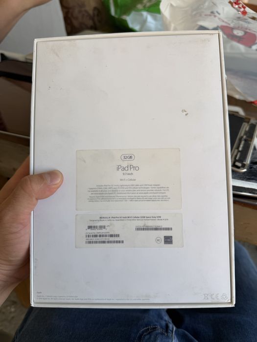 Ipad pro 9.7  32gb sim karta wifi