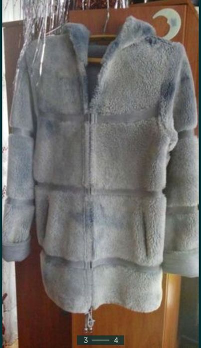 Двусторонняя натуральная дублёнка