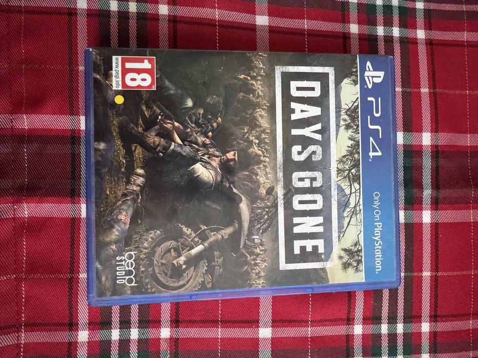 DaysGone PlayStation 4