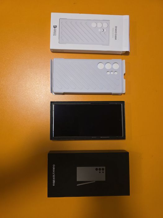 Samsung S24 Ultra 512gb 12gb ram Gray factura garantie Samsung bonus
