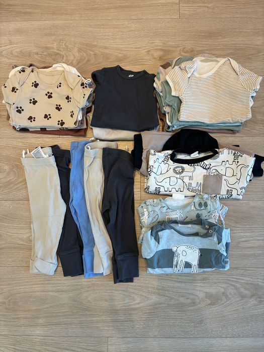 Лот Next, George, Lil atelier, M&S, HM бебешки дрешки 0-3 3-6 6-9