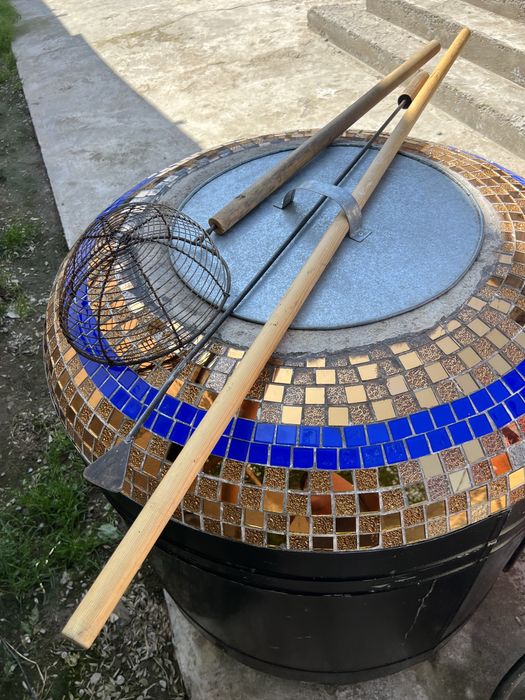 Тандыр для самсаи лепешка новый