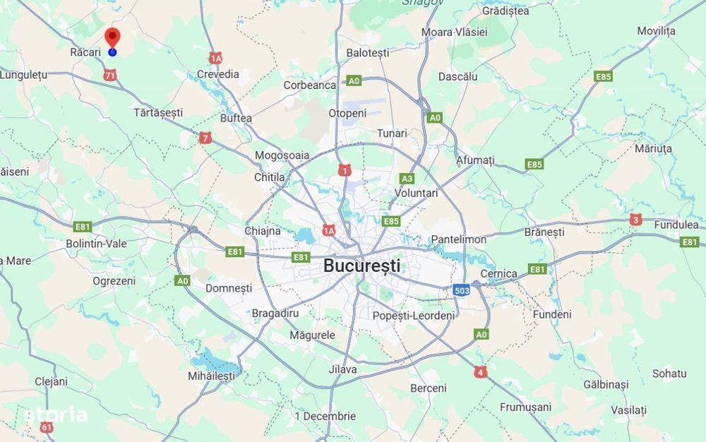 Teren 15.123mp, Baldana-Racari Tartasesti, DC156