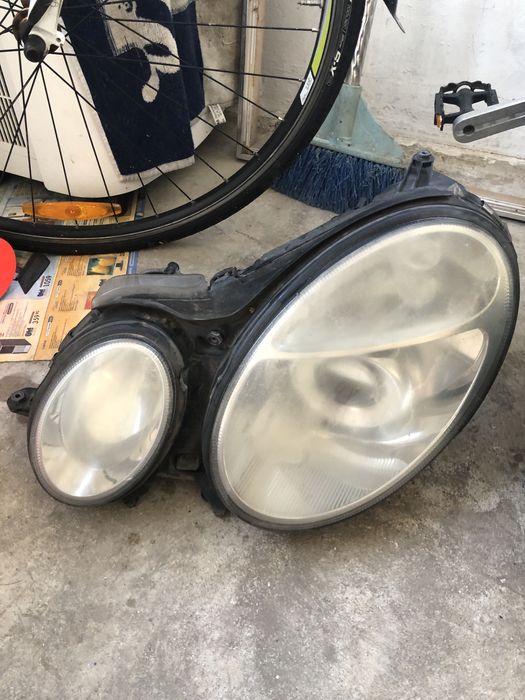Фар за ауди А6,мерцедес Е класа211, пежо 307, голф 4