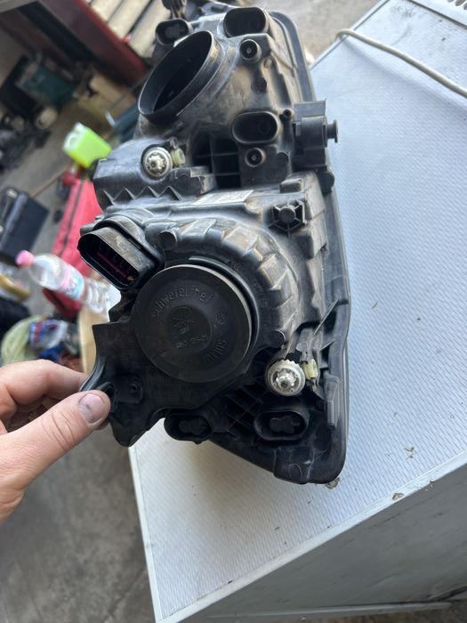 Десен фар за Skoda Fabia 14”+