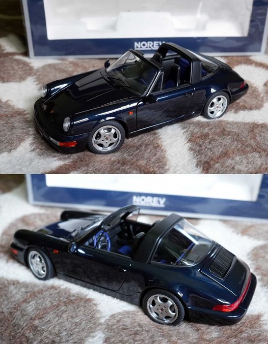 Porsche 911 (964) Carrera 4 Targa 1/18