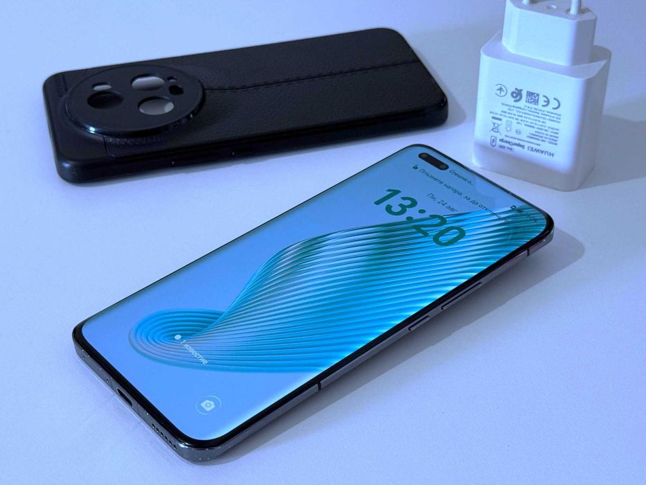 Бартер! Honor Magic 5 Pro 512GB Black (Черен) + Зарядно.