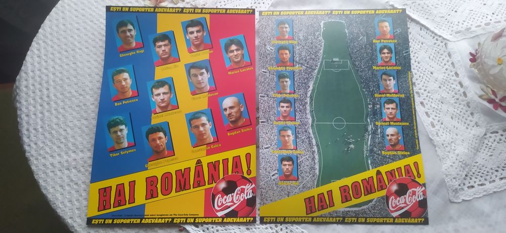 Pliant campionatul mondial Franța 98