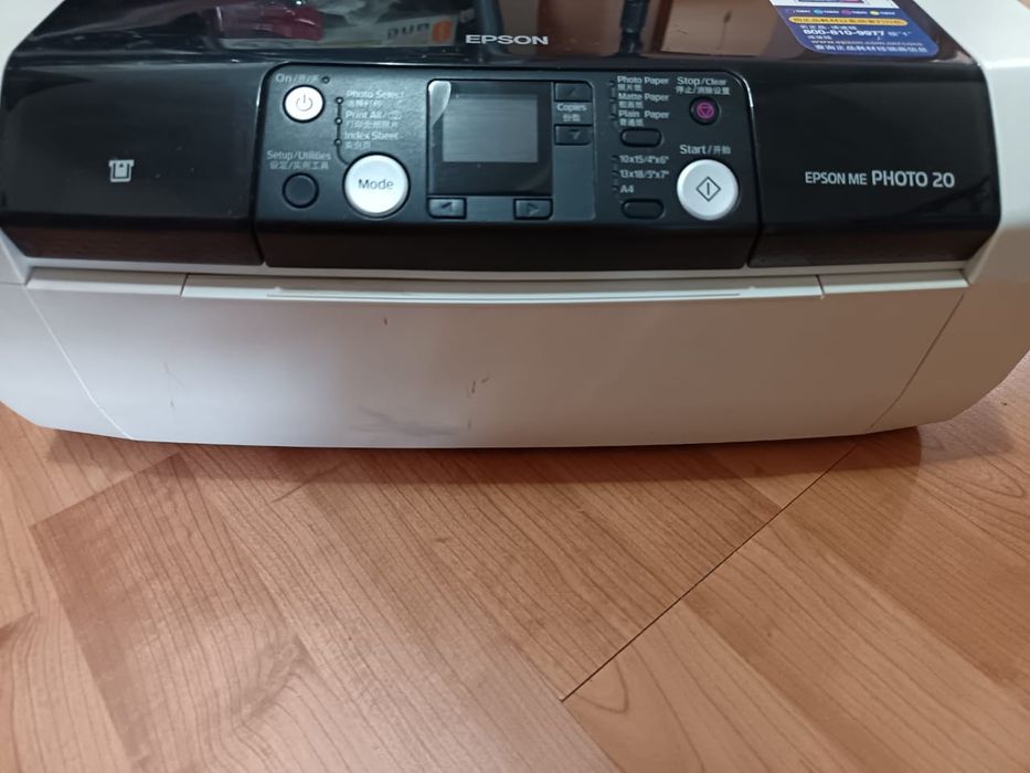 Цветной принтер Epson