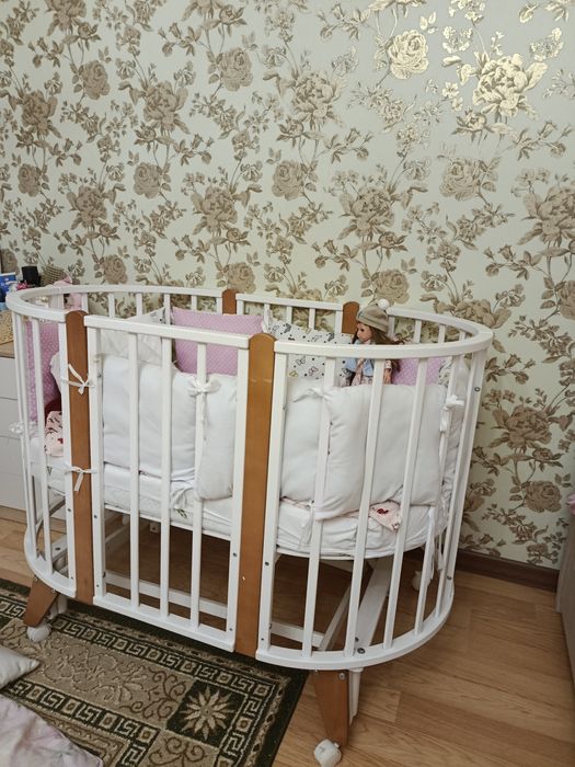 Продам детскую кроватку