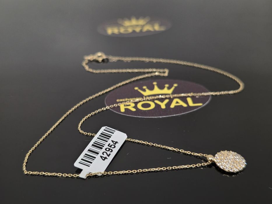 Bijuteria Royal: Lanț aur 14k/1.68 gr